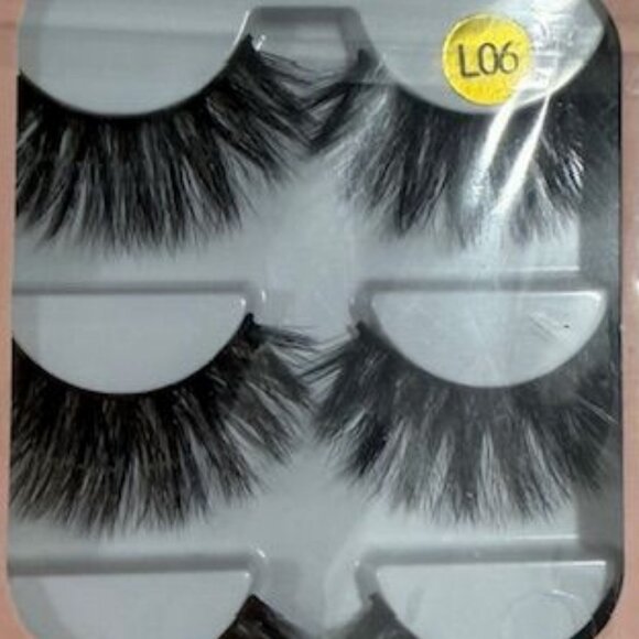 Dysilk 3Pr 3D Lashes + XCahui 5D Human Hair Lashes + Lash Adhesive + Remover Set - Picture 3 of 11